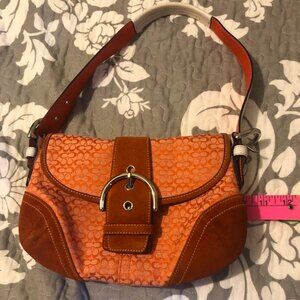Rare Coach shoulder bag